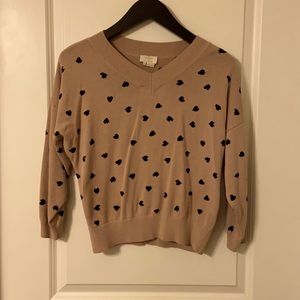 Kate Spade Heartbeat Sweater